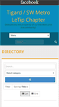Mobile Screenshot of letipoftigard.com